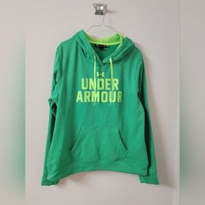 Under Armour hoodie Size Large (Ladies)